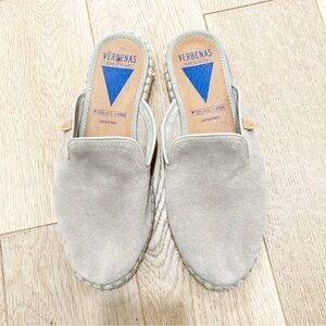 Women's Cream Espadrilles